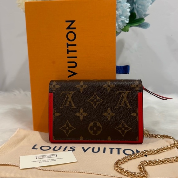 2019 Louis Vuitton Flor Wallet w Box & Dust Bag 🎁 - Picture 2 of 15